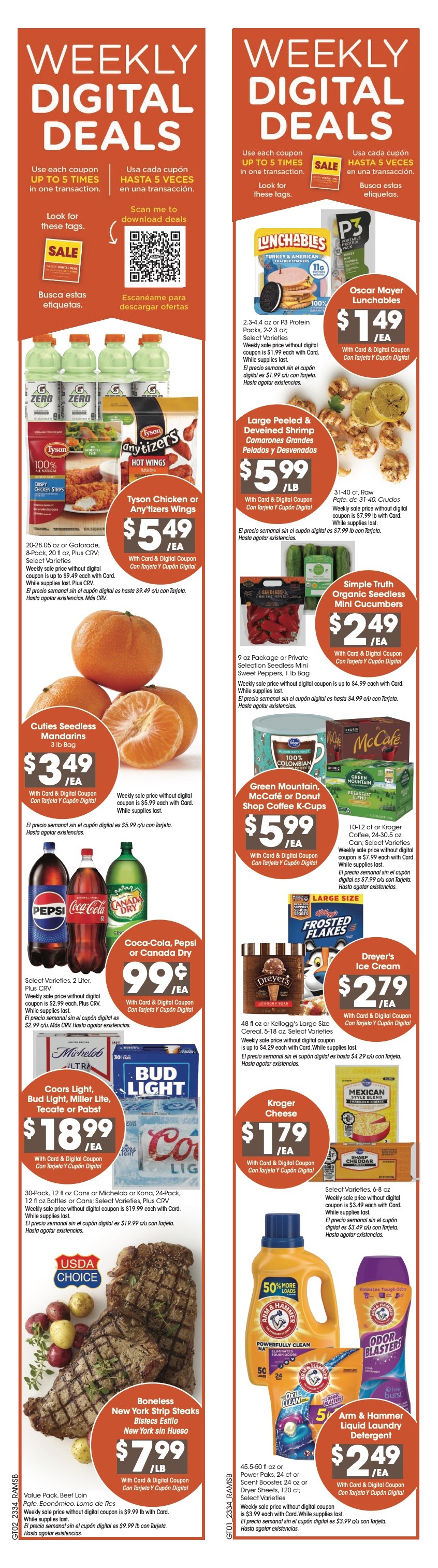 Ralphs Weekly Ad 20th – 26th September 2023 Page 2