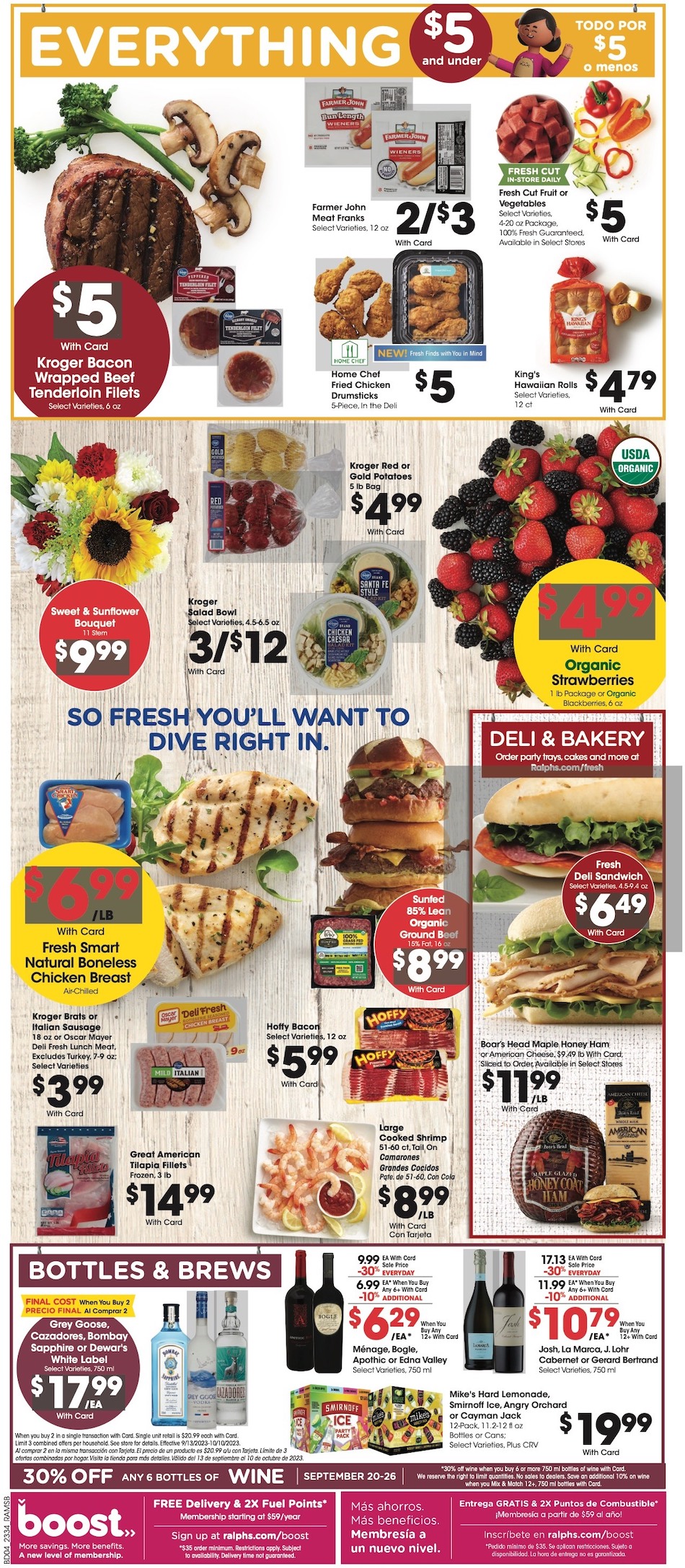 Ralphs Weekly Ad 20th – 26th September 2023 Page 6