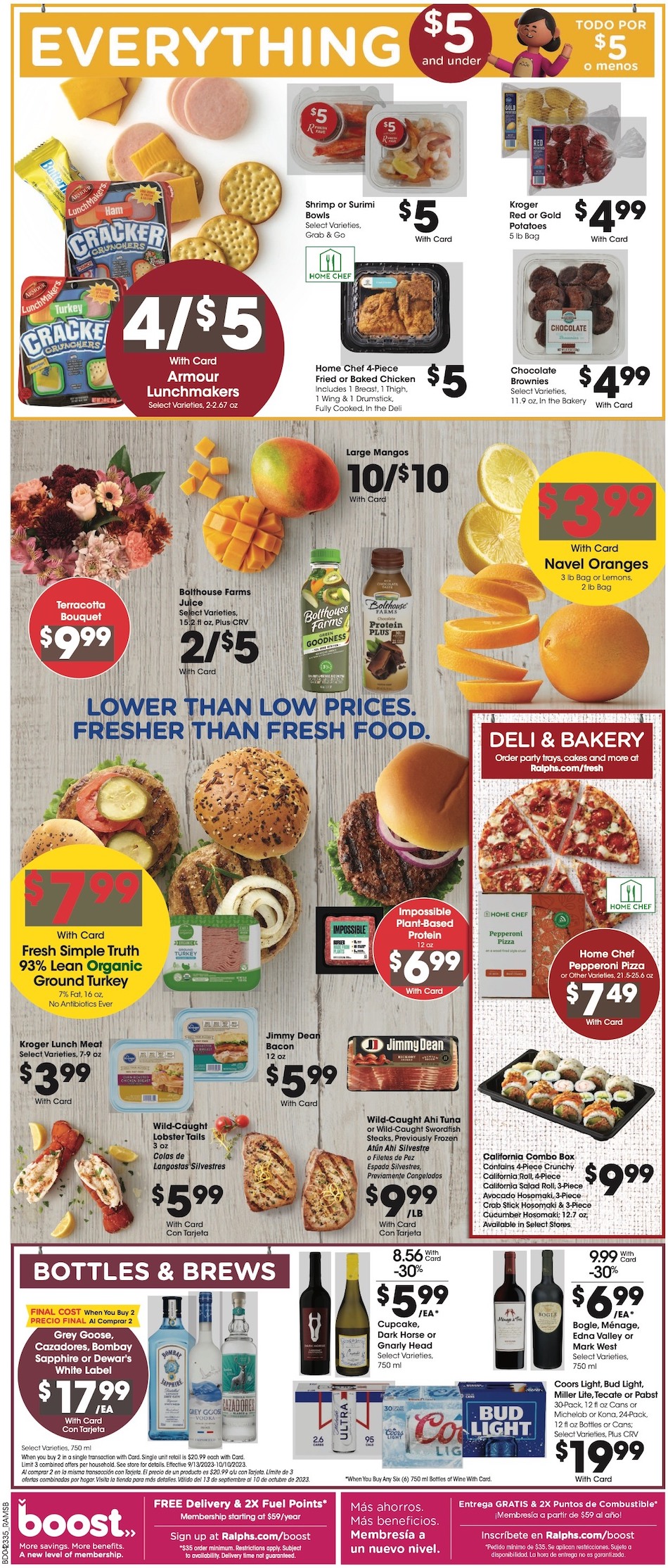 Ralphs Weekly Ad 27th September – 3rd October 2023 Page 7