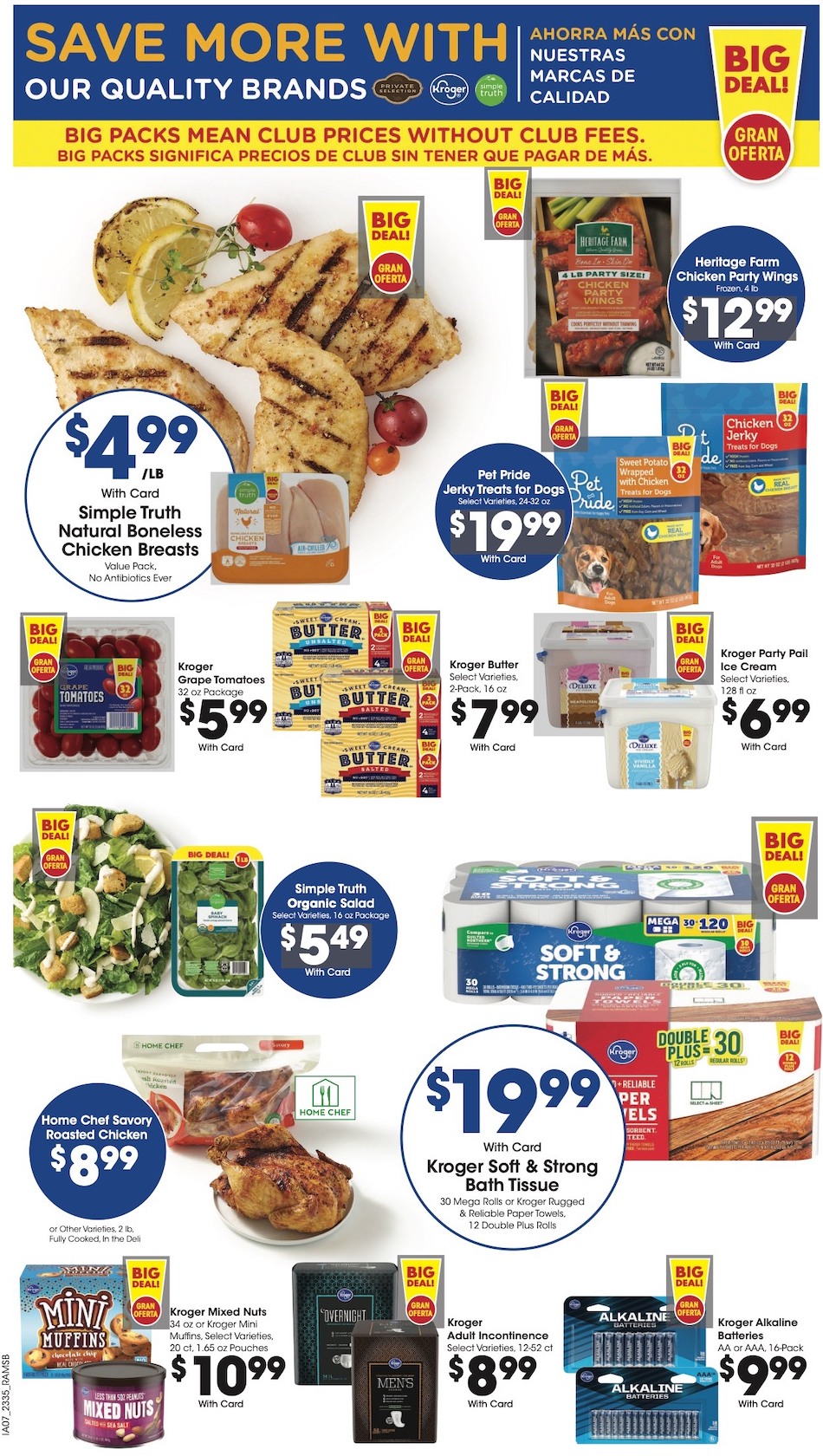 Ralphs Weekly Ad 27th September – 3rd October 2023 Page 8
