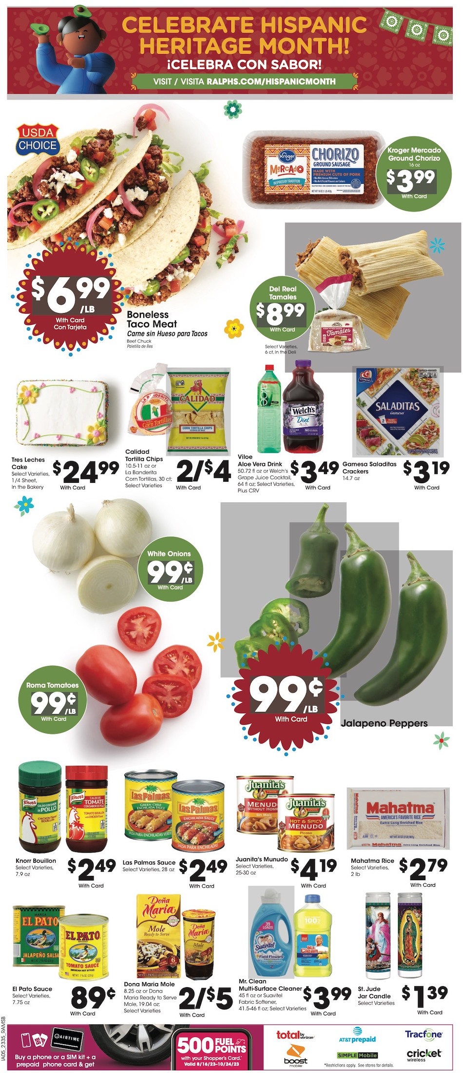 Ralphs Weekly Ad 27th September – 3rd October 2023 Page 9