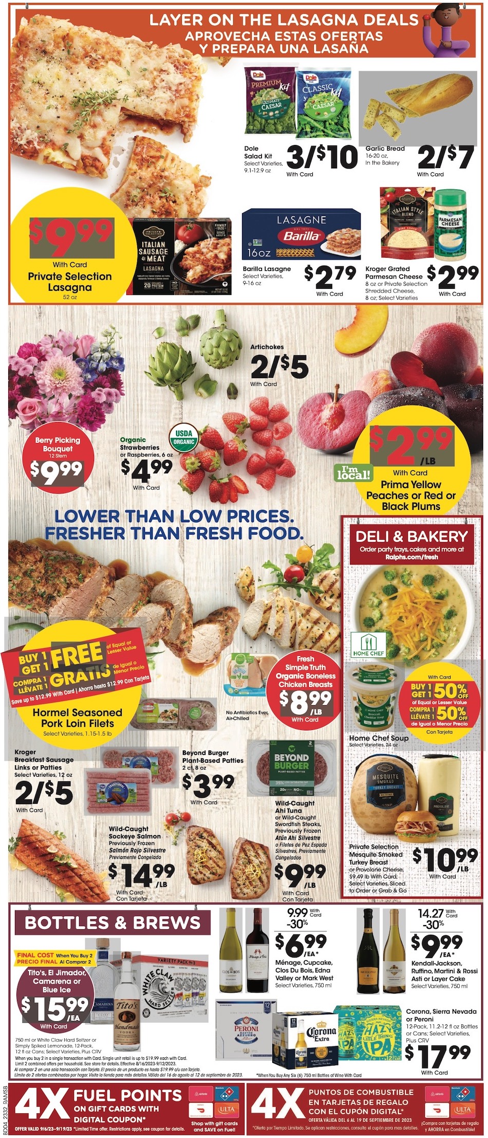 Ralphs Weekly Ad 6th – 12th September 2023 Page 6
