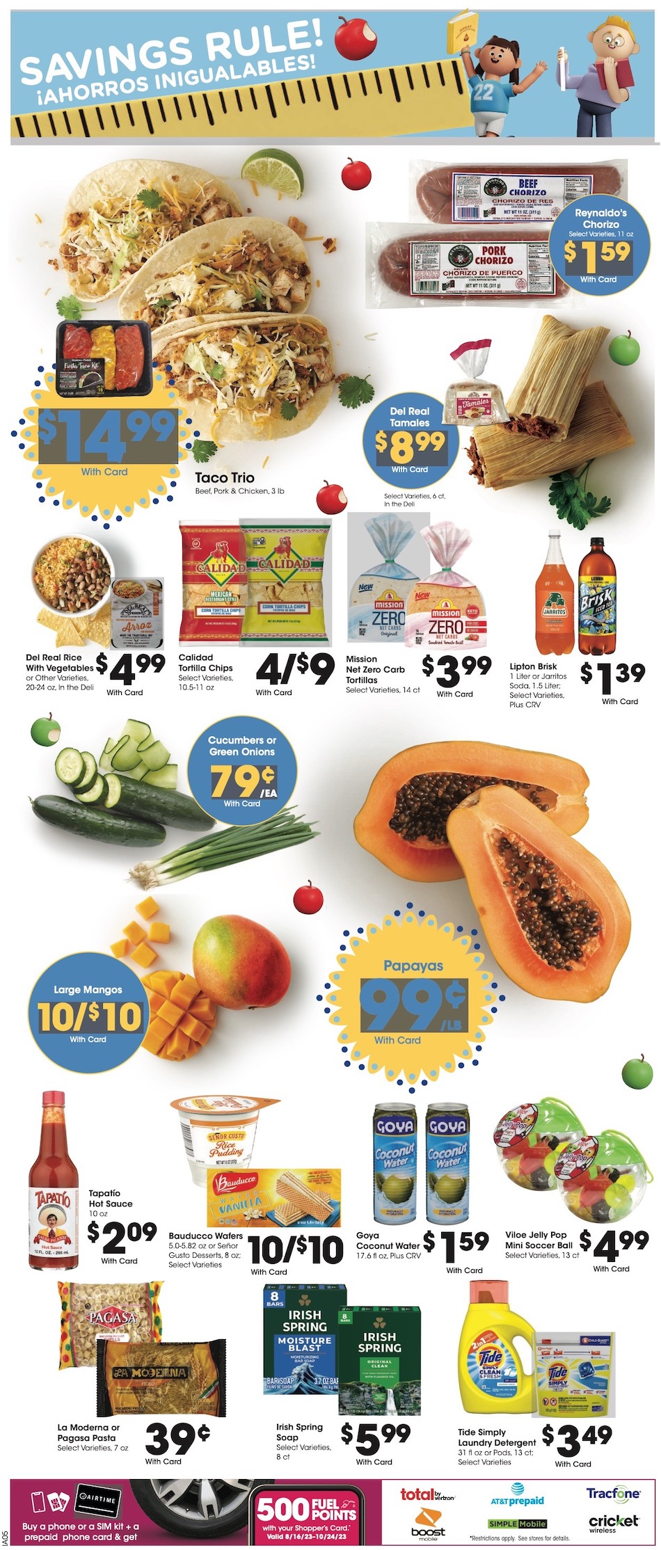 Ralphs Weekly Ad 6th – 12th September 2023 Page 9