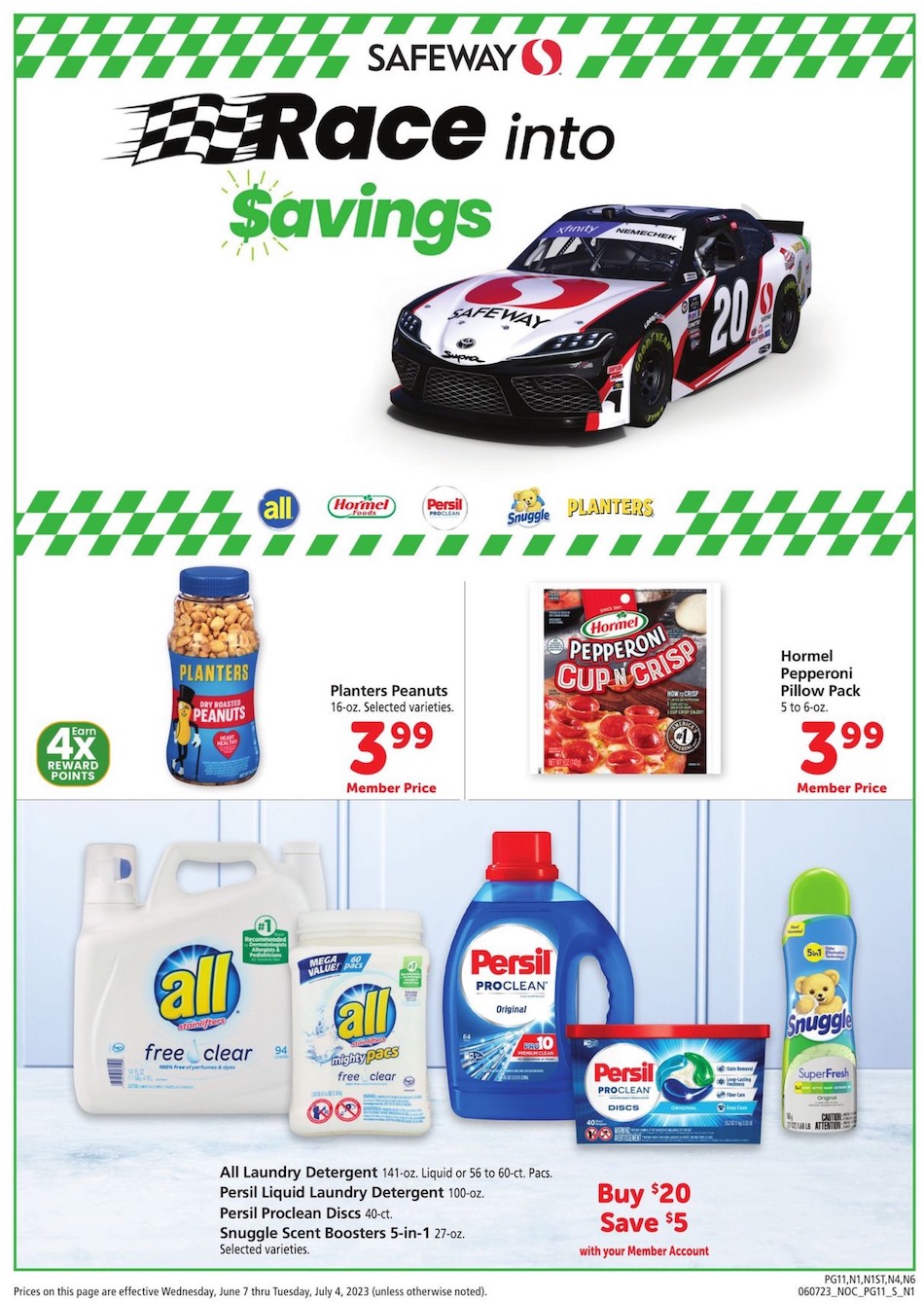 Safeway Ad Jun Big Book 7th – 4th July 2023 Page 11