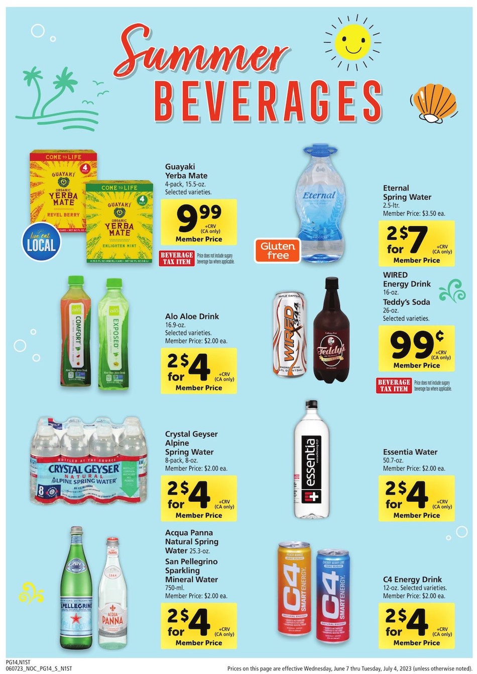 Safeway Ad Jun Big Book 7th – 4th July 2023 Page 14