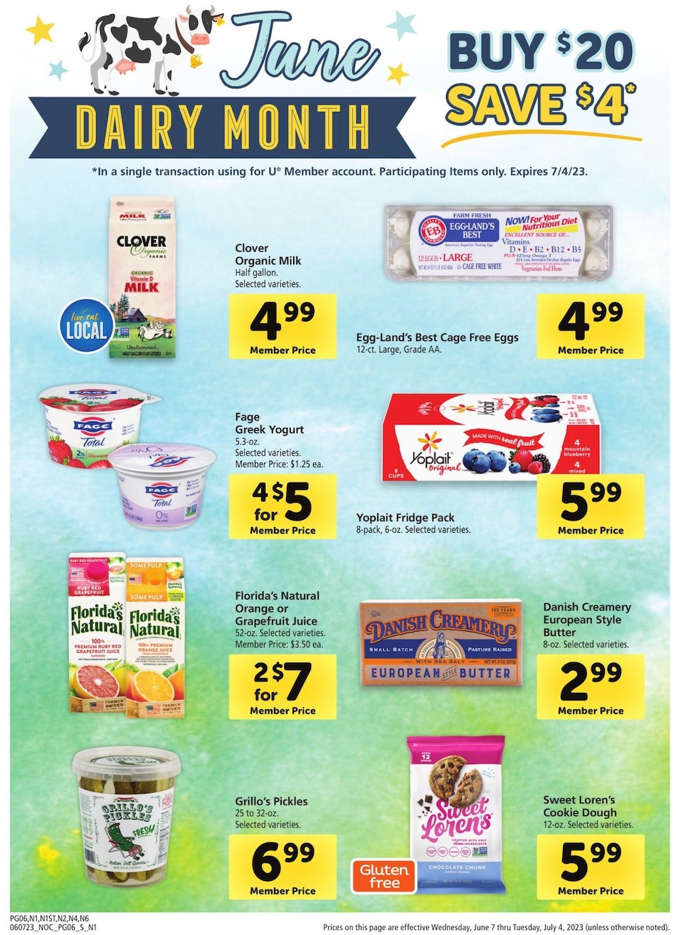 Safeway Ad Jun Big Book 7th – 4th July 2023 Page 6