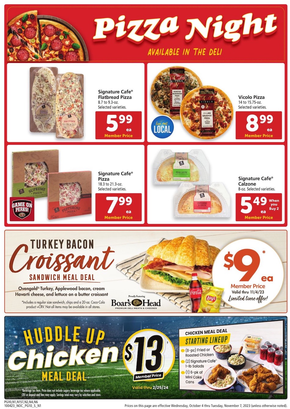 Safeway Ad Big Book 4th October – 7th November 2023 Page 10