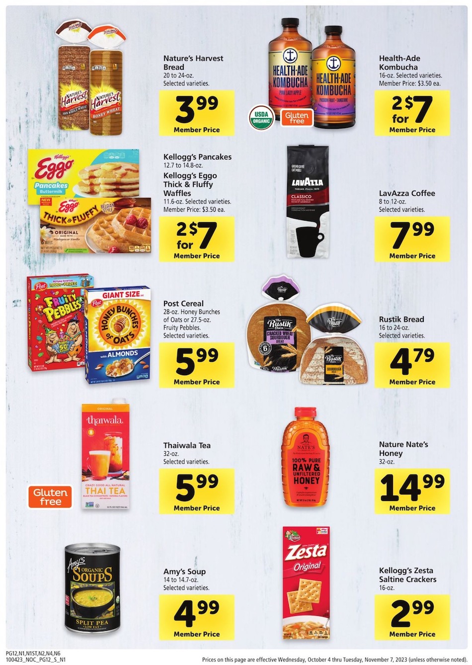 Safeway Ad Big Book 4th October – 7th November 2023 Page 12