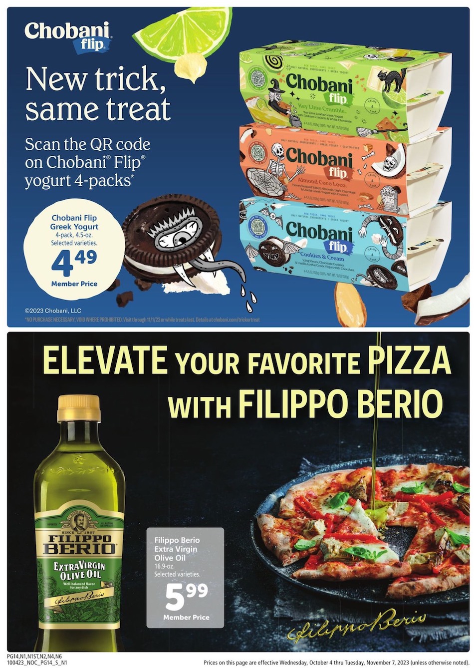 Safeway Ad Big Book 4th October – 7th November 2023 Page 14