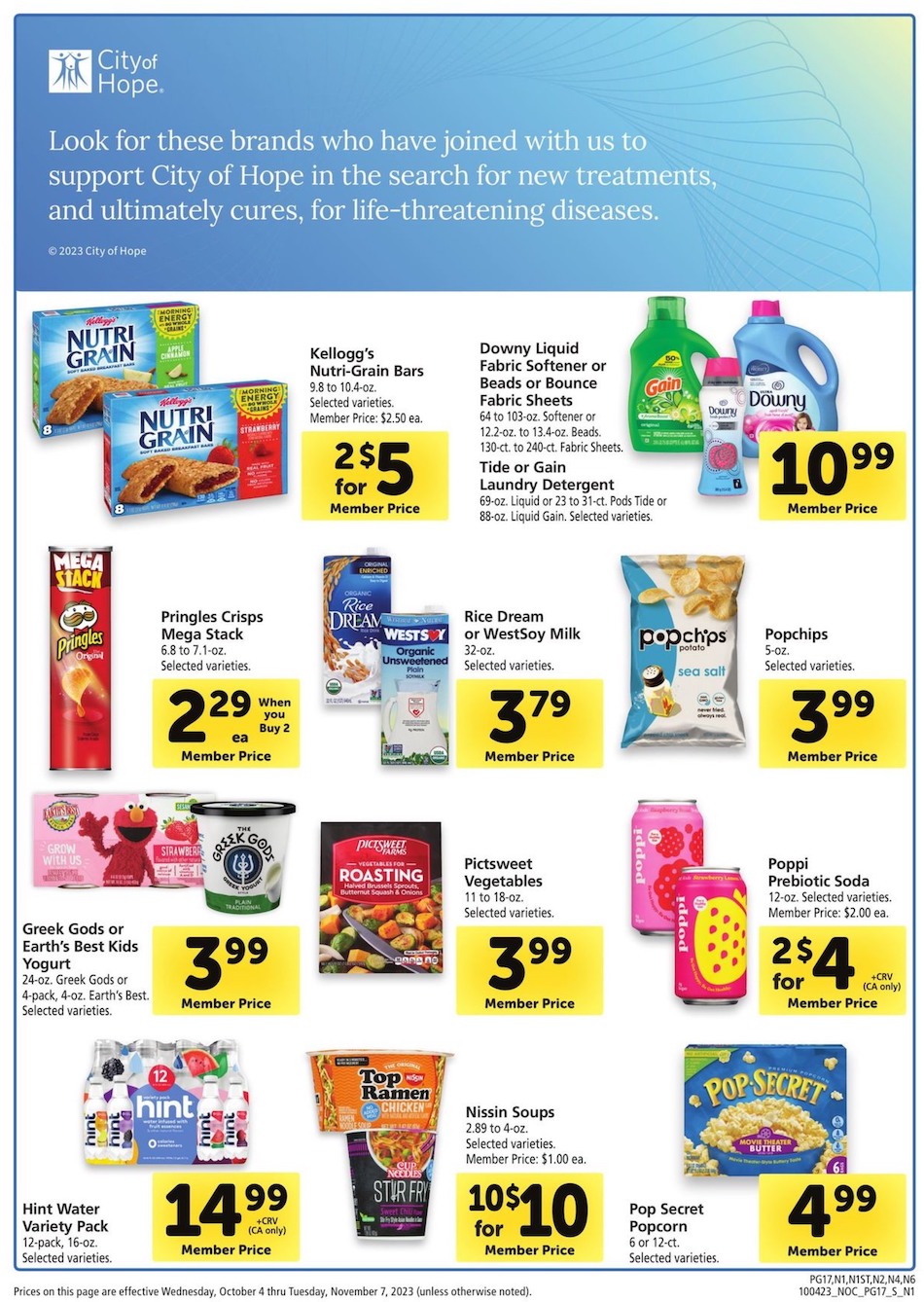 Safeway Ad Big Book 4th October – 7th November 2023 Page 17