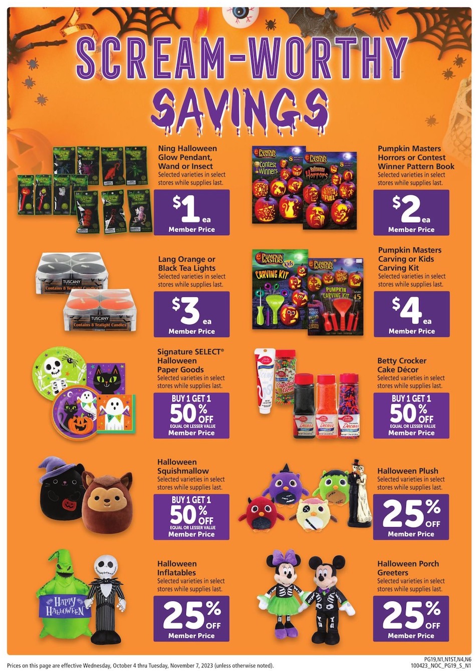 Safeway Ad Big Book 4th October – 7th November 2023 Page 19