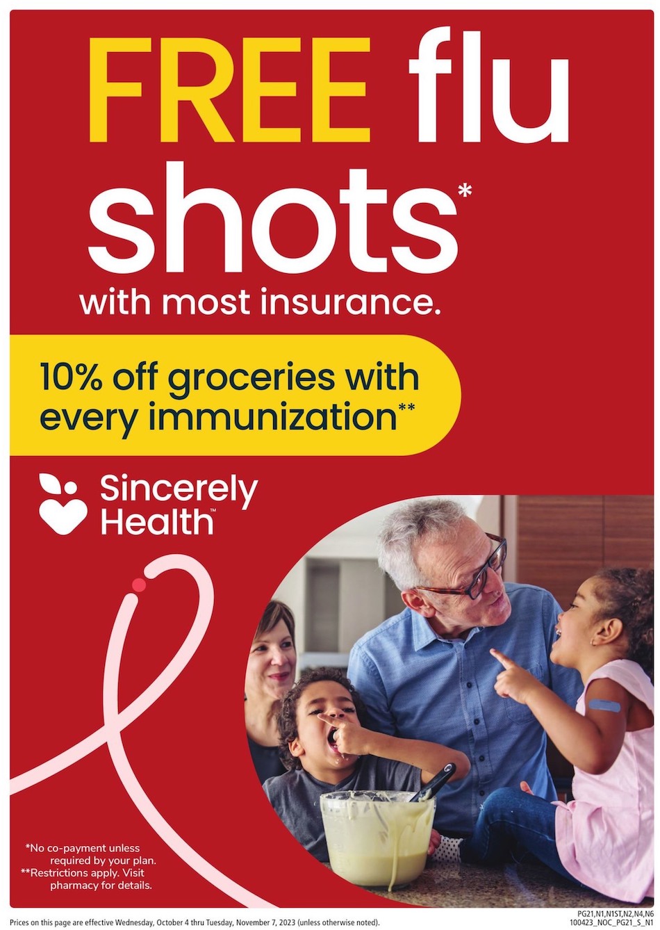 Safeway Ad Big Book 4th October – 7th November 2023 Page 21