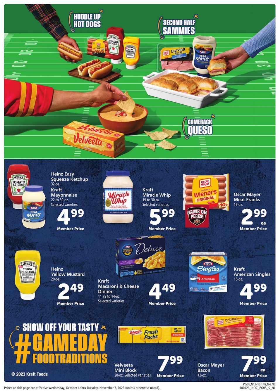 Safeway Ad Big Book 4th October – 7th November 2023 Page 5