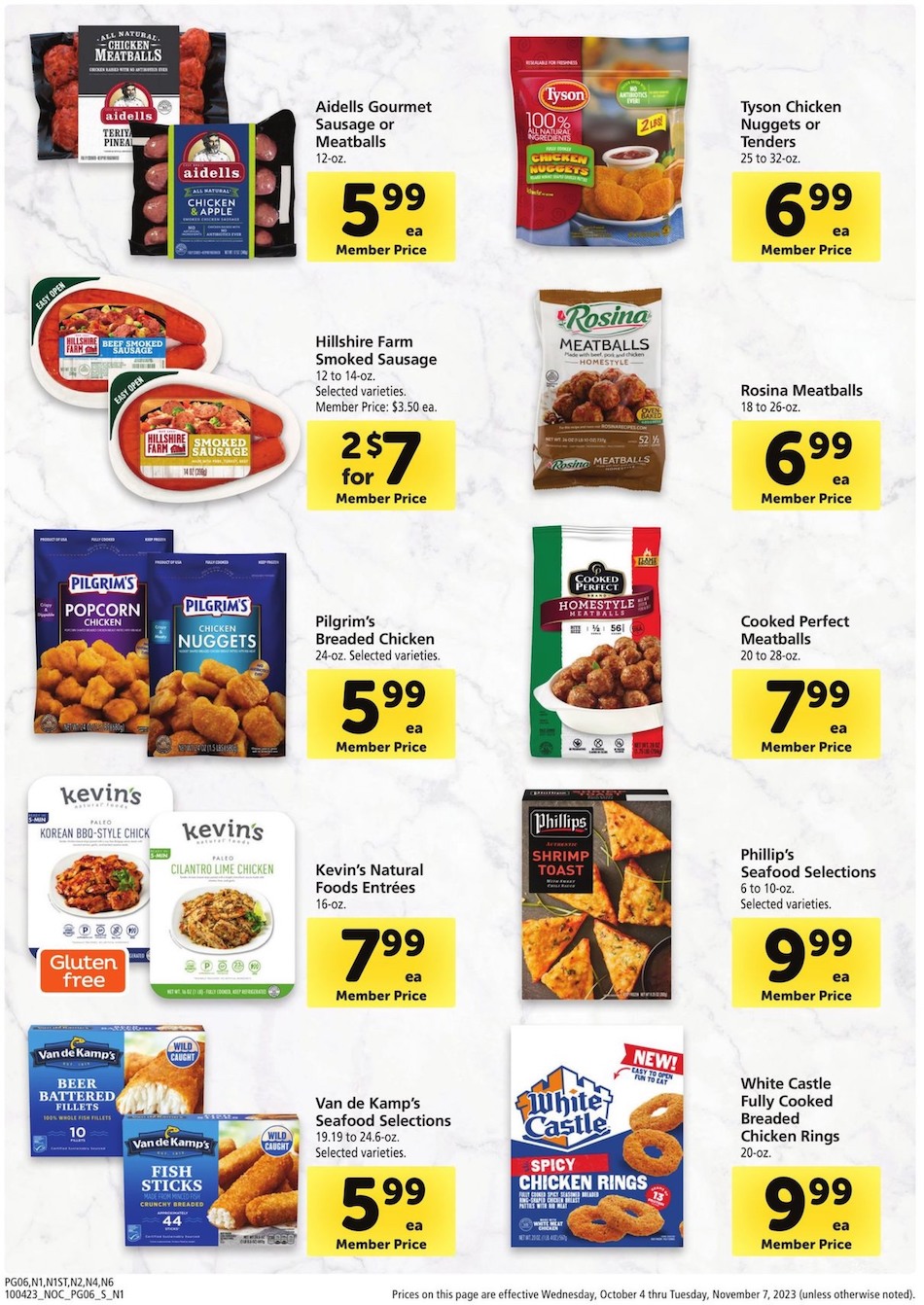 Safeway Ad Big Book 4th October – 7th November 2023 Page 6