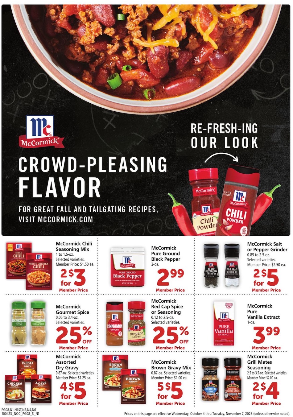 Safeway Ad Big Book 4th October – 7th November 2023 Page 8