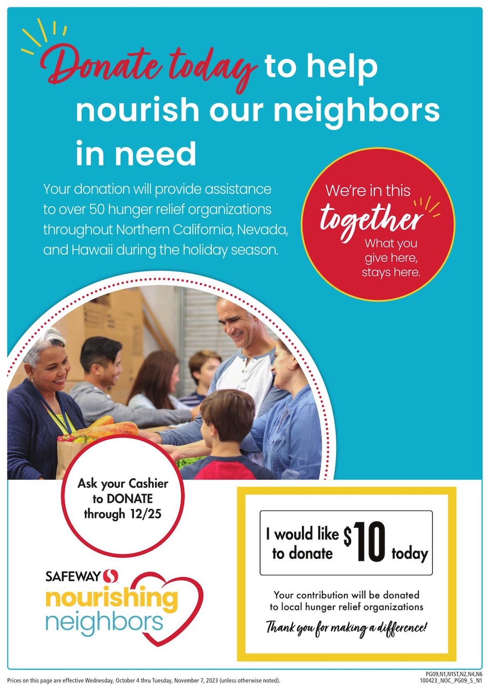 Safeway Ad Big Book 4th October – 7th November 2023 Page 9