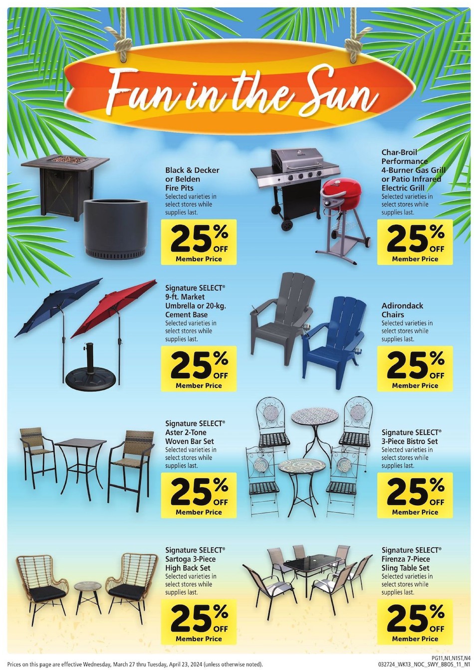 Safeway Ad Big Book of Savings 27th March – 23rd April 2024 Page 11