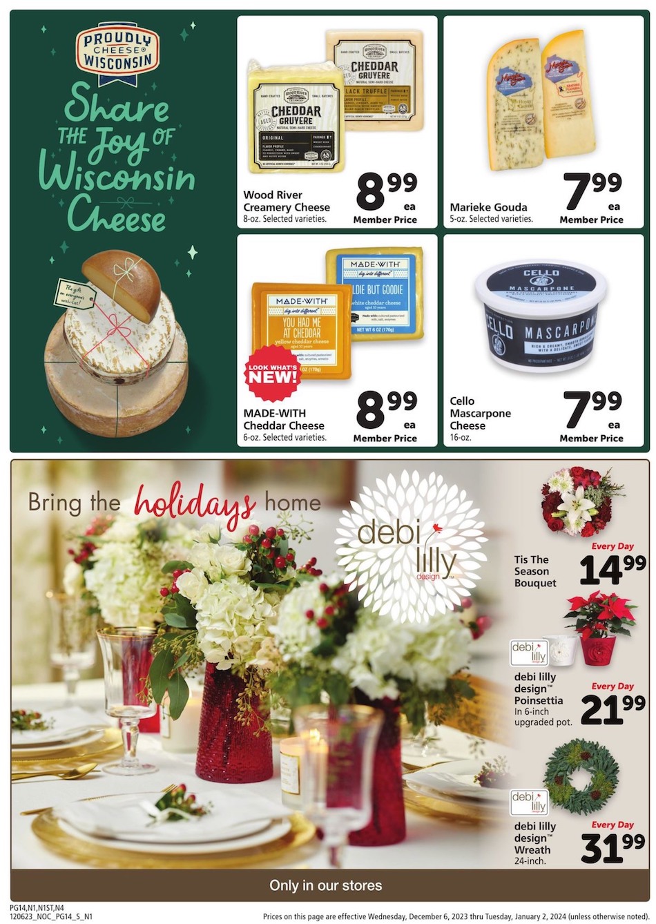 Safeway Ad Big Book of Savings 6th December – 2nd January 2024 Page 14