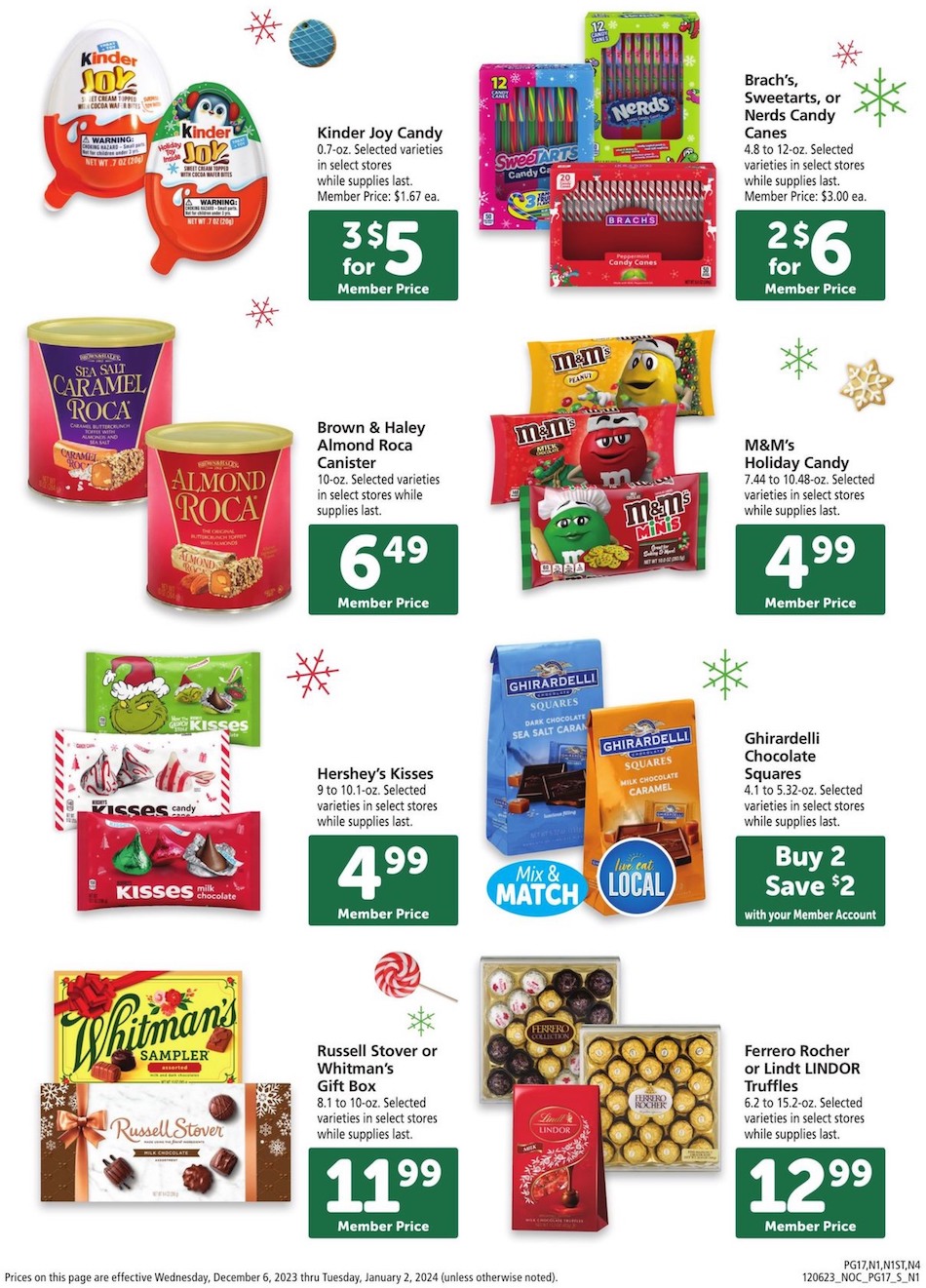 Safeway Ad Big Book of Savings 6th December – 2nd January 2024 Page 17