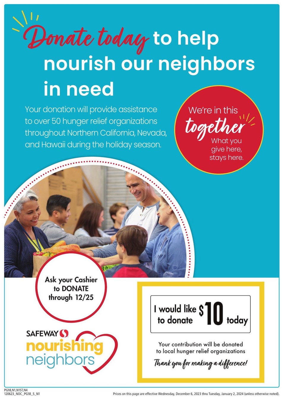 Safeway Ad Big Book of Savings 6th December – 2nd January 2024 Page 18