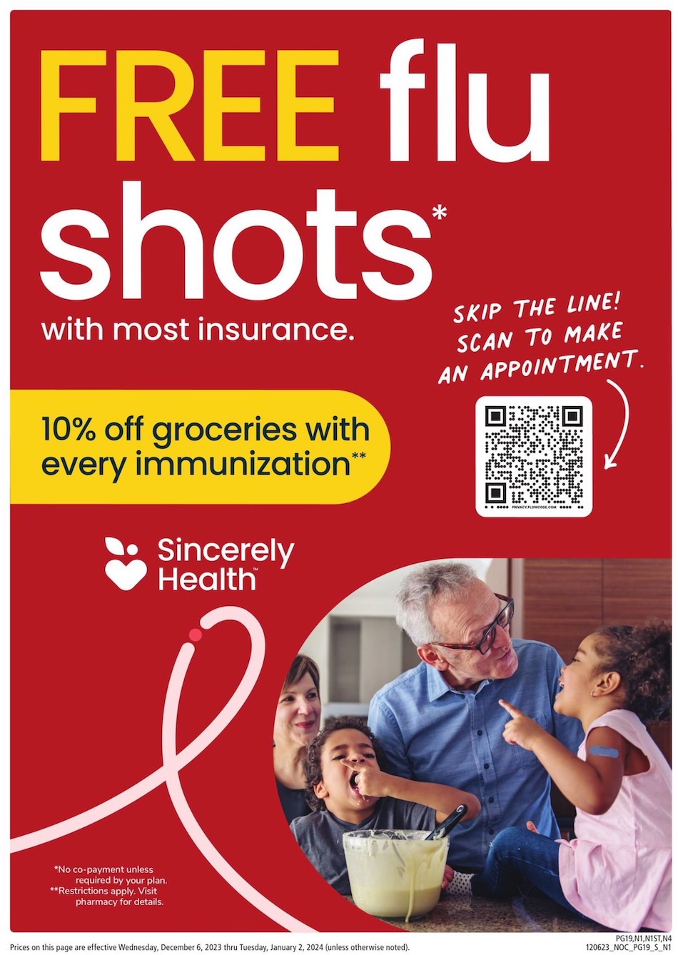 Safeway Ad Big Book of Savings 6th December – 2nd January 2024 Page 19