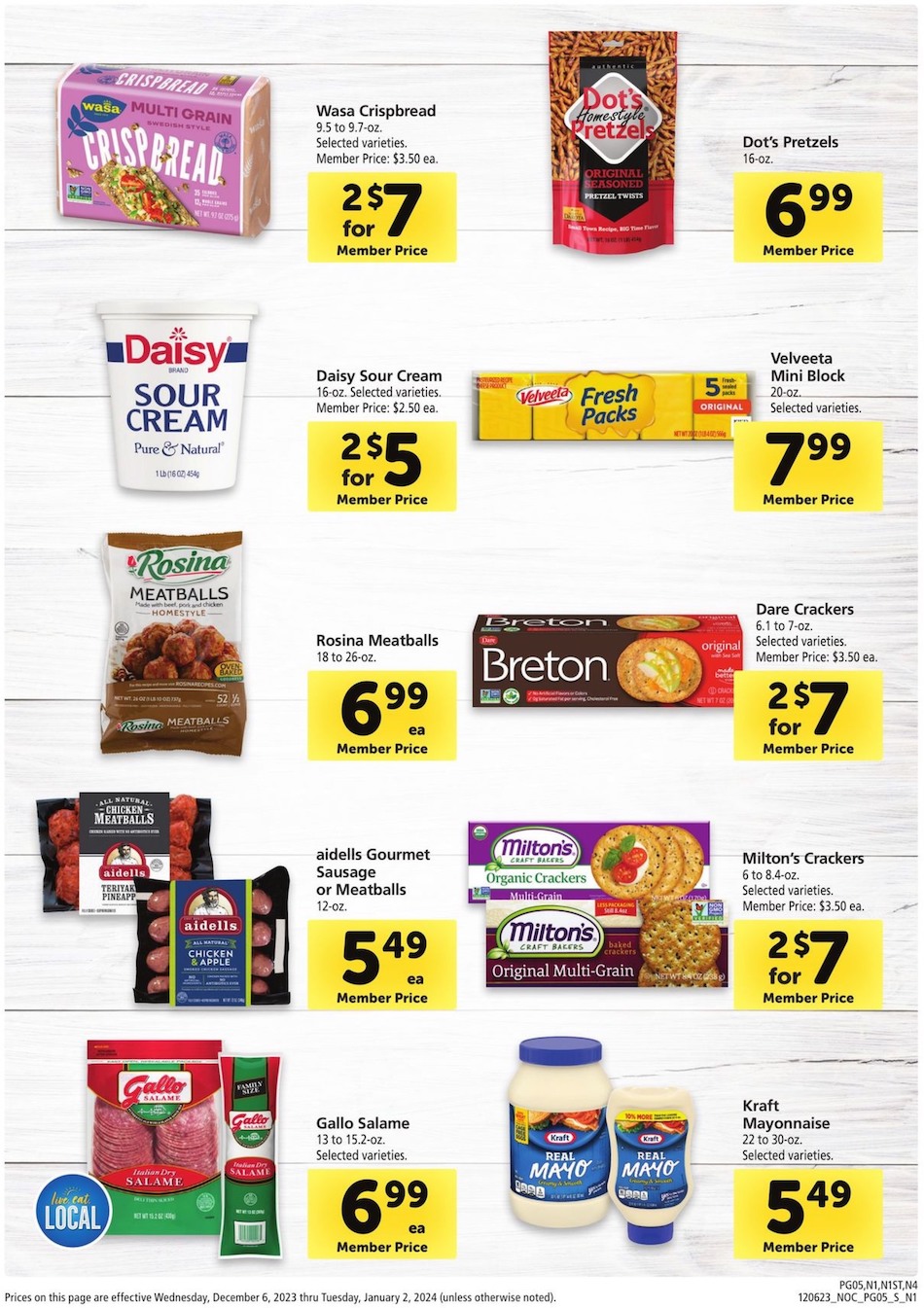 Safeway Ad Big Book of Savings 6th December – 2nd January 2024 Page 5