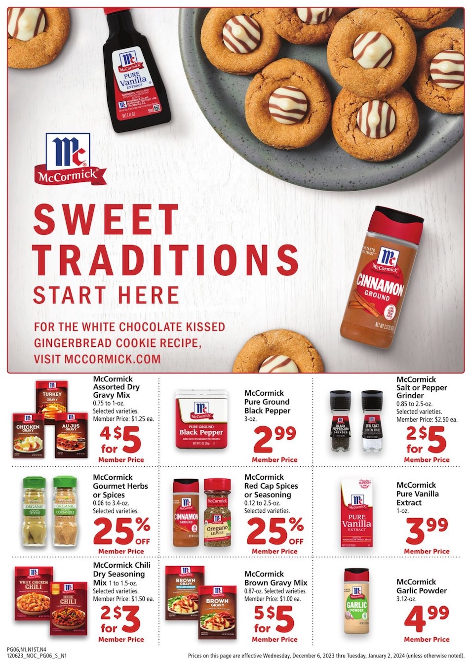 Safeway Ad Big Book of Savings 6th December – 2nd January 2024 Page 6