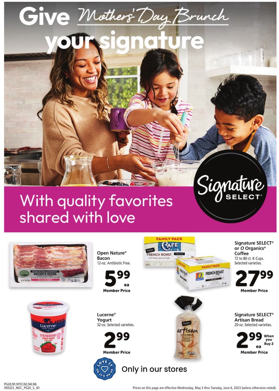Safeway Ad Big Book Savings 3rd May – 3rd June 2023 Page 20