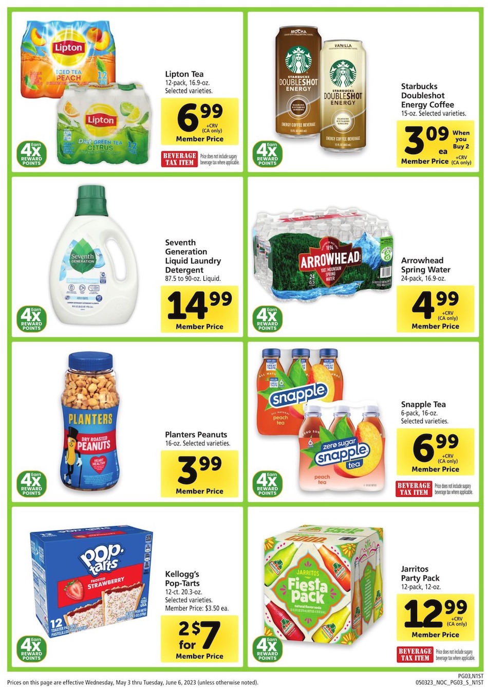Safeway Ad Big Book Savings 3rd May – 3rd June 2023 Page 3
