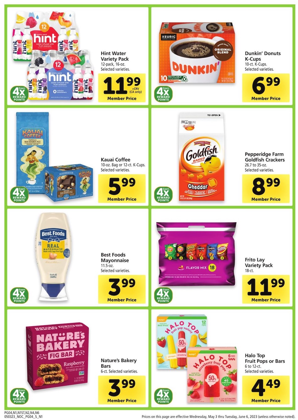 Safeway Ad Big Book Savings 3rd May – 3rd June 2023 Page 4