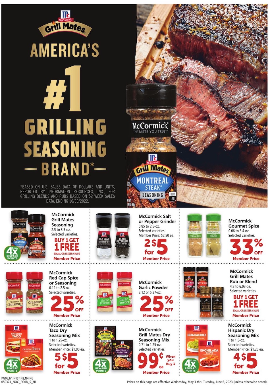Safeway Ad Big Book Savings 3rd May – 3rd June 2023 Page 8
