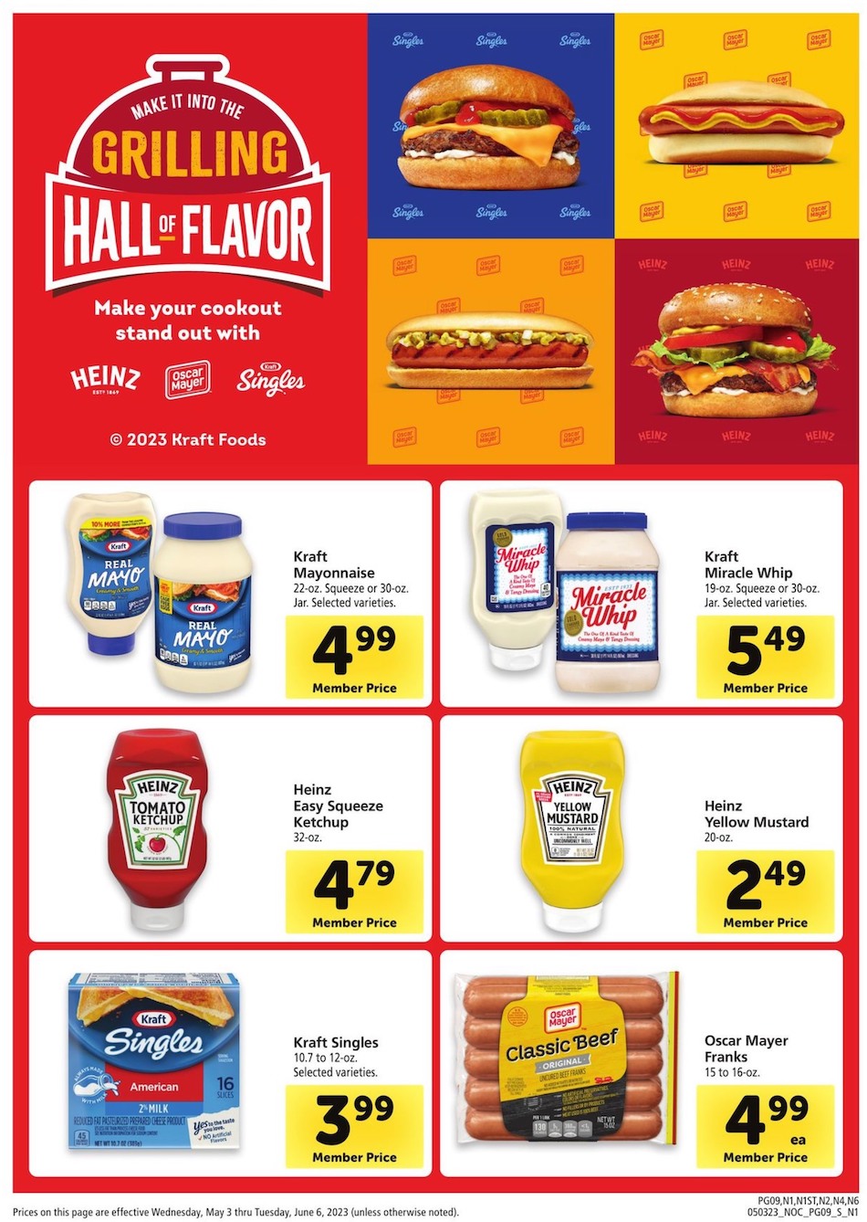 Safeway Ad Big Book Savings 3rd May – 3rd June 2023 Page 9