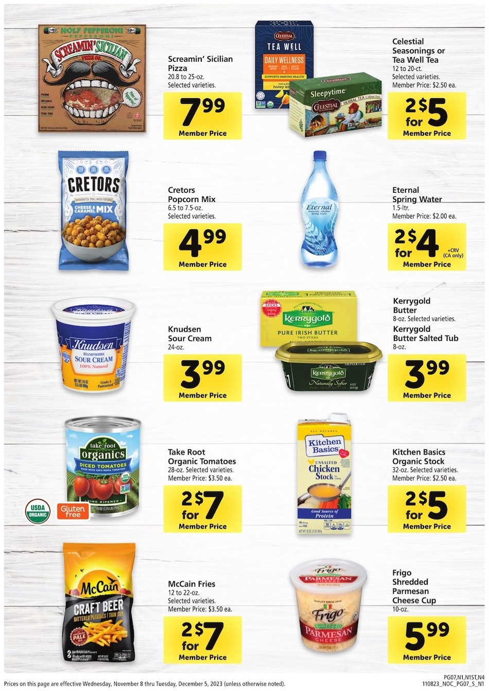 Safeway Ad Big Book Savings 8th November – 5th December 2023 Page 7
