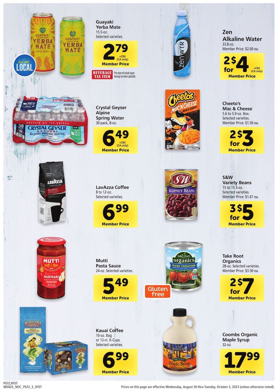 Safeway Ad Big Book Savings 30th September – 3rd October 2023 Page 12