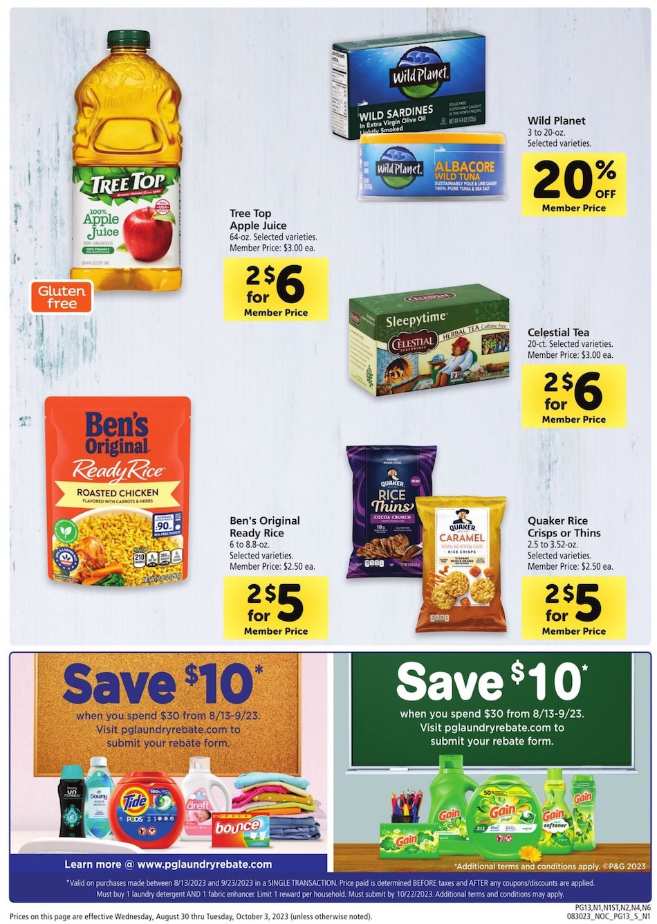 Safeway Ad Big Book Savings 30th September – 3rd October 2023 Page 13