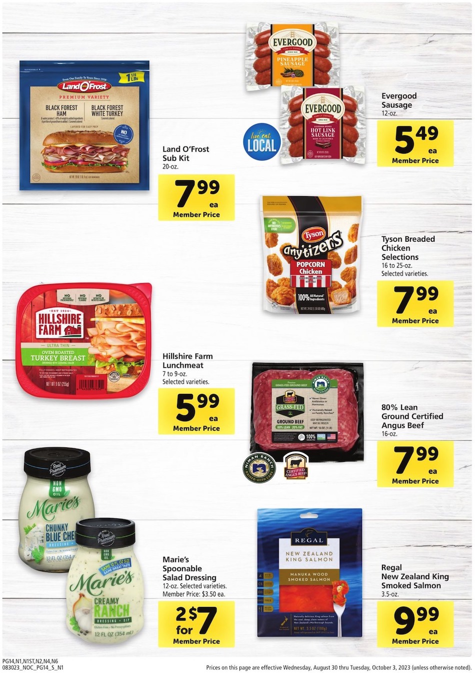 Safeway Ad Big Book Savings 30th September – 3rd October 2023 Page 14