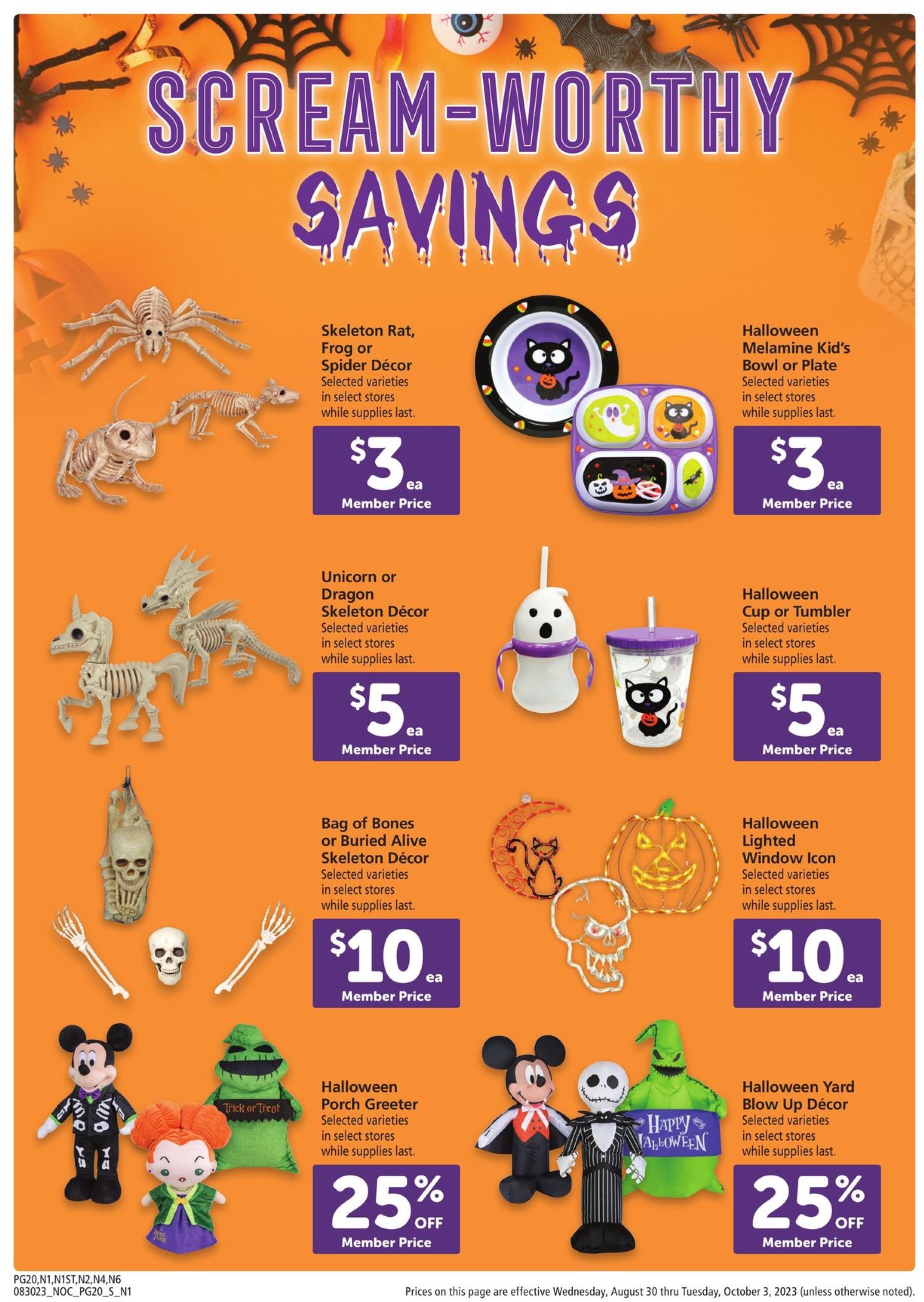 Safeway Ad Big Book Savings 30th September – 3rd October 2023 Page 20