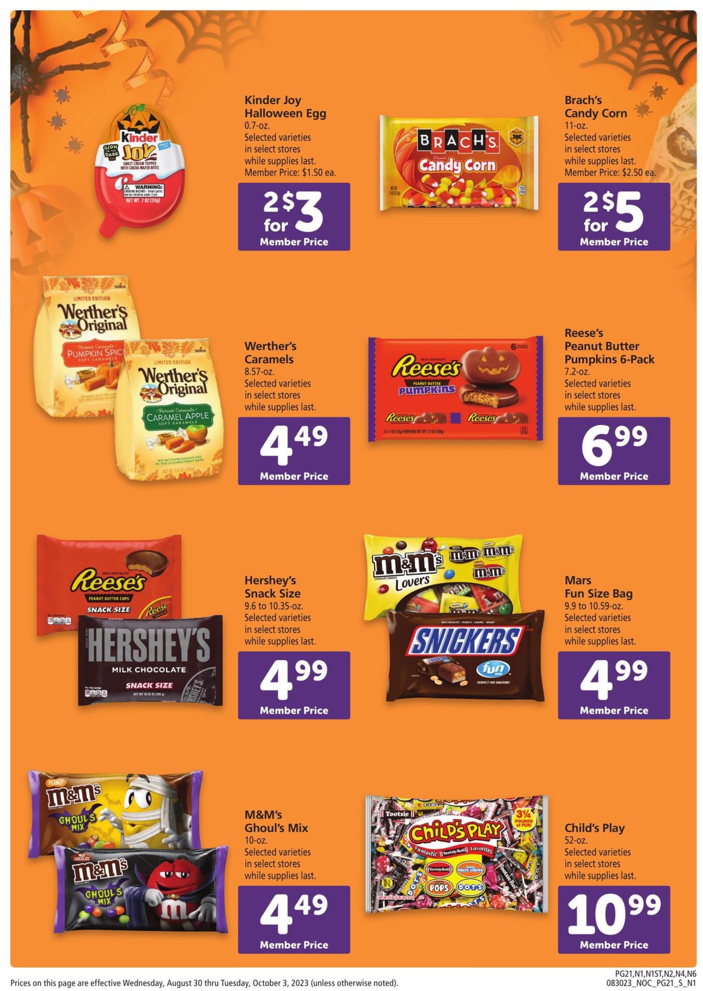 Safeway Ad Big Book Savings 30th September – 3rd October 2023 Page 21