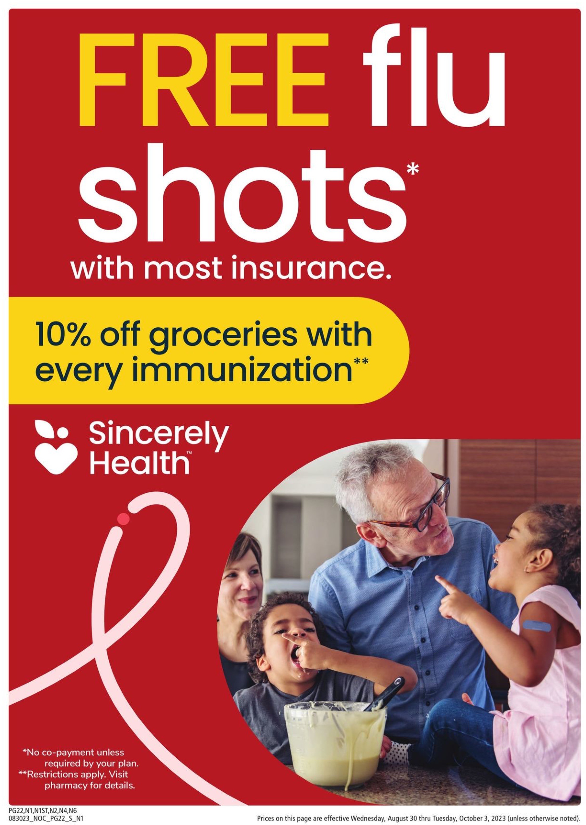 Safeway Ad Big Book Savings 30th September – 3rd October 2023 Page 22