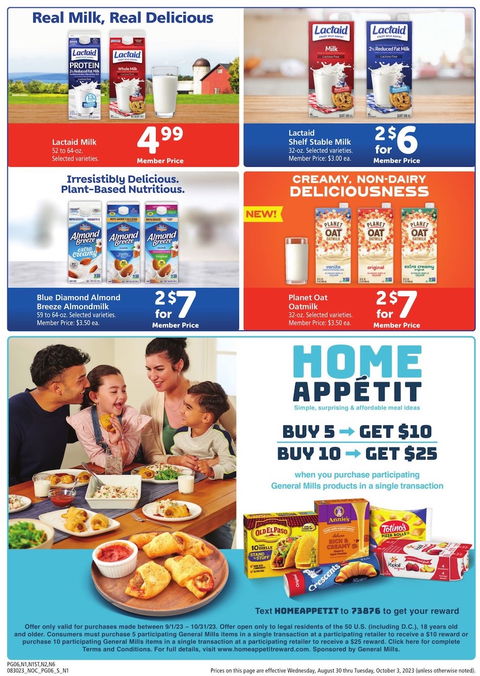 Safeway Ad Big Book Savings 30th September – 3rd October 2023 Page 6