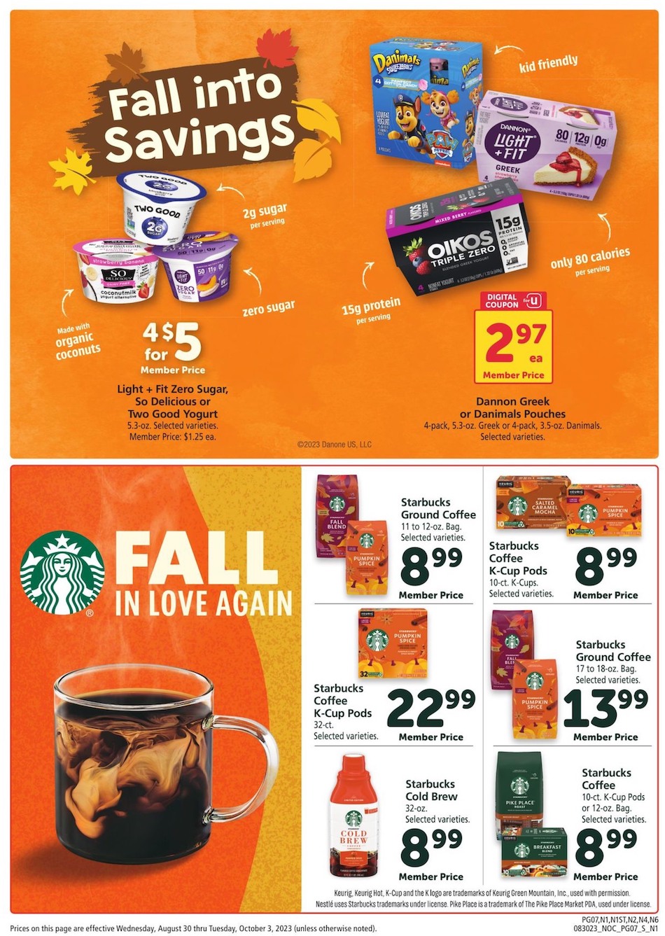 Safeway Ad Big Book Savings 30th September – 3rd October 2023 Page 7