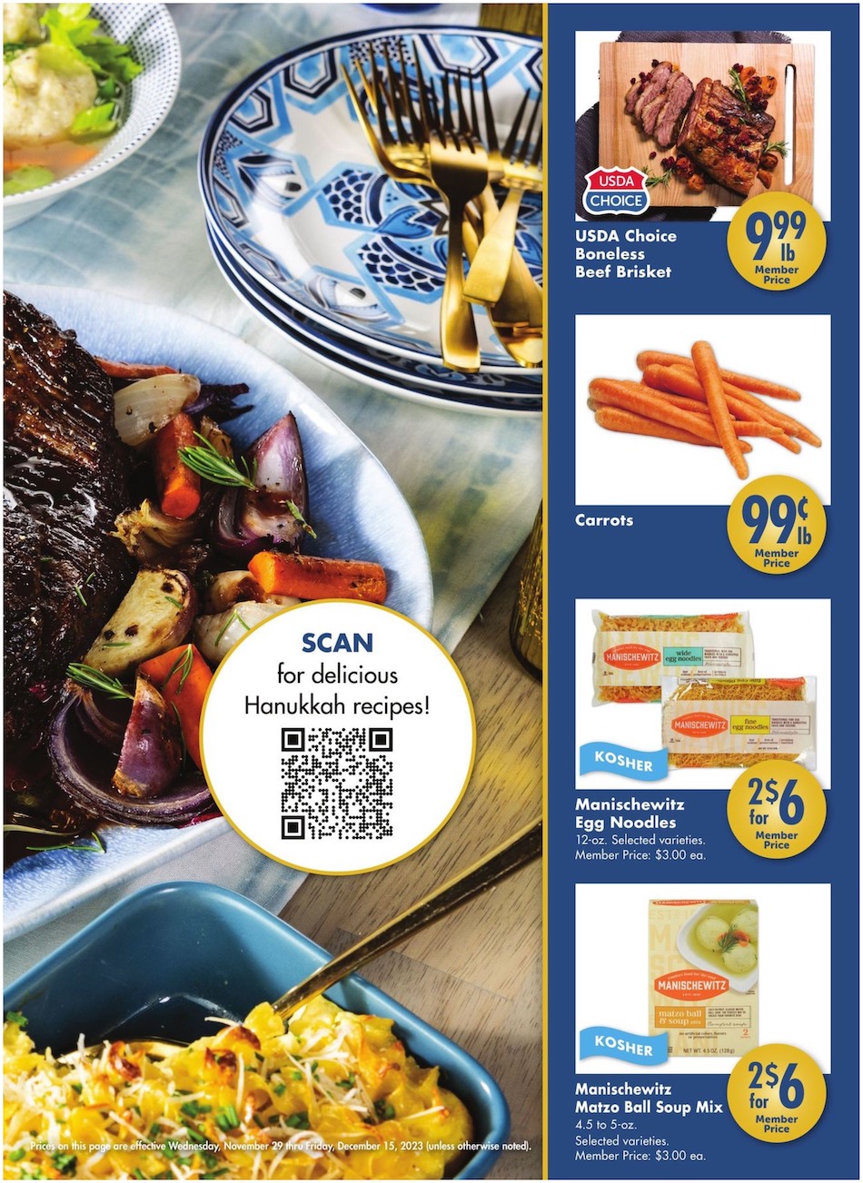 Safeway Ad Chanukah 5th – 15th December 2023 Page 5