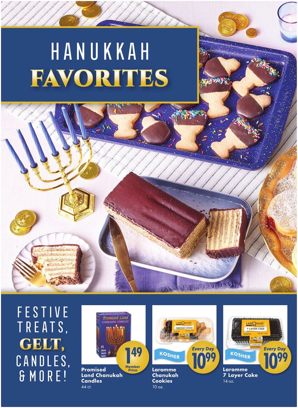 Safeway Ad Chanukah 5th – 15th December 2023 Page 6