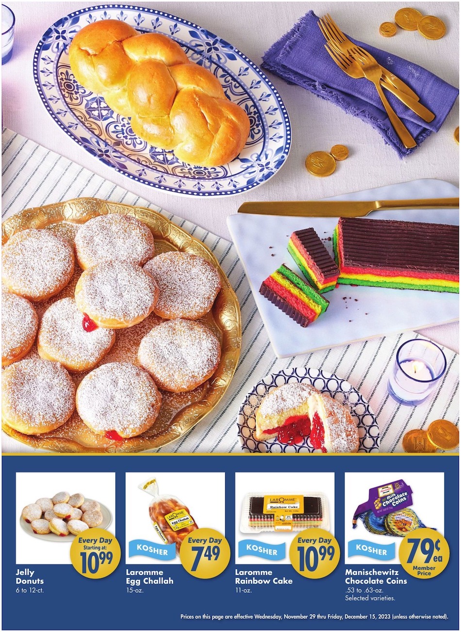 Safeway Ad Chanukah 5th – 15th December 2023 Page 7