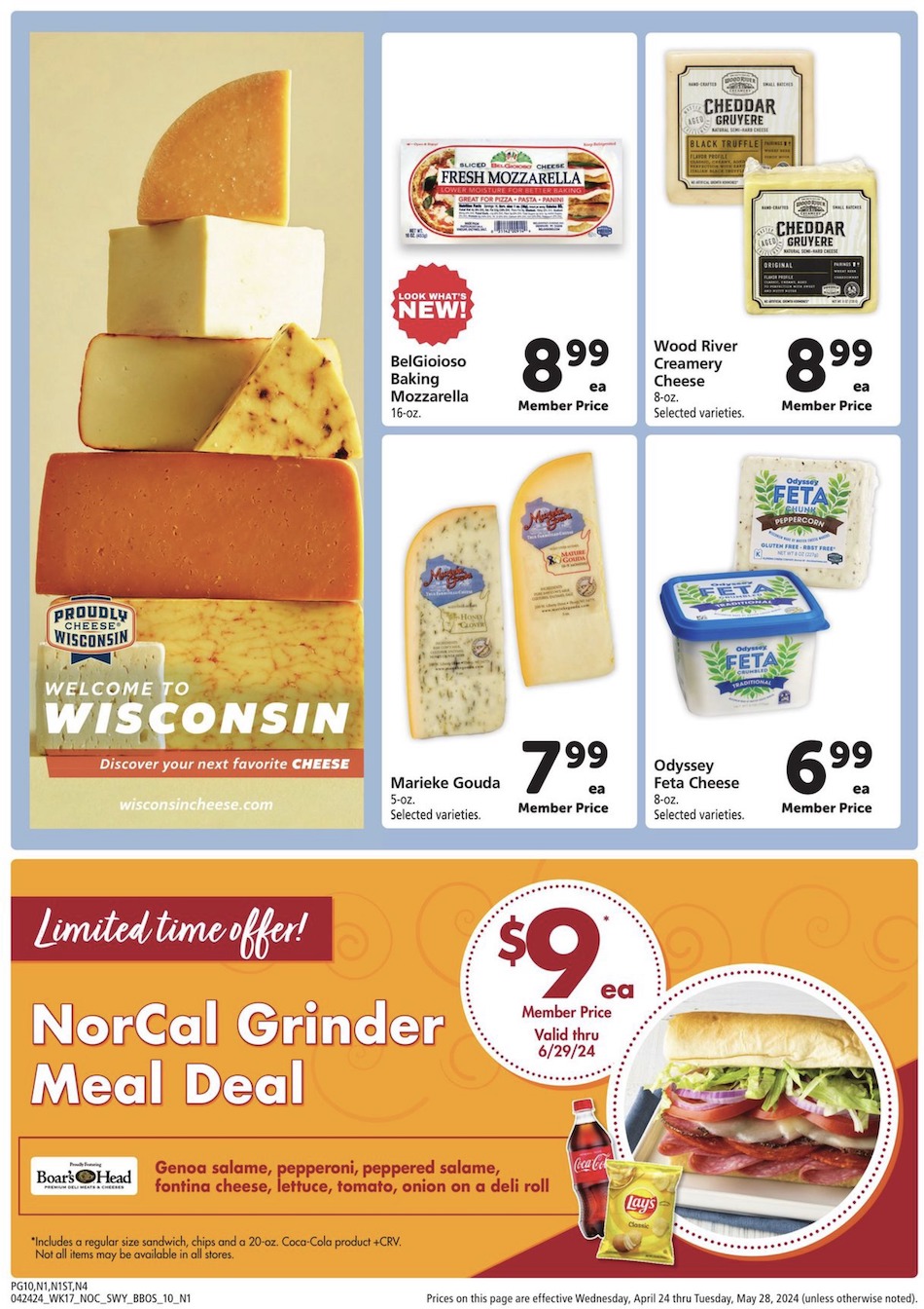 Safeway Big Book of Savings 24th April – 28th May 2024 Page 10