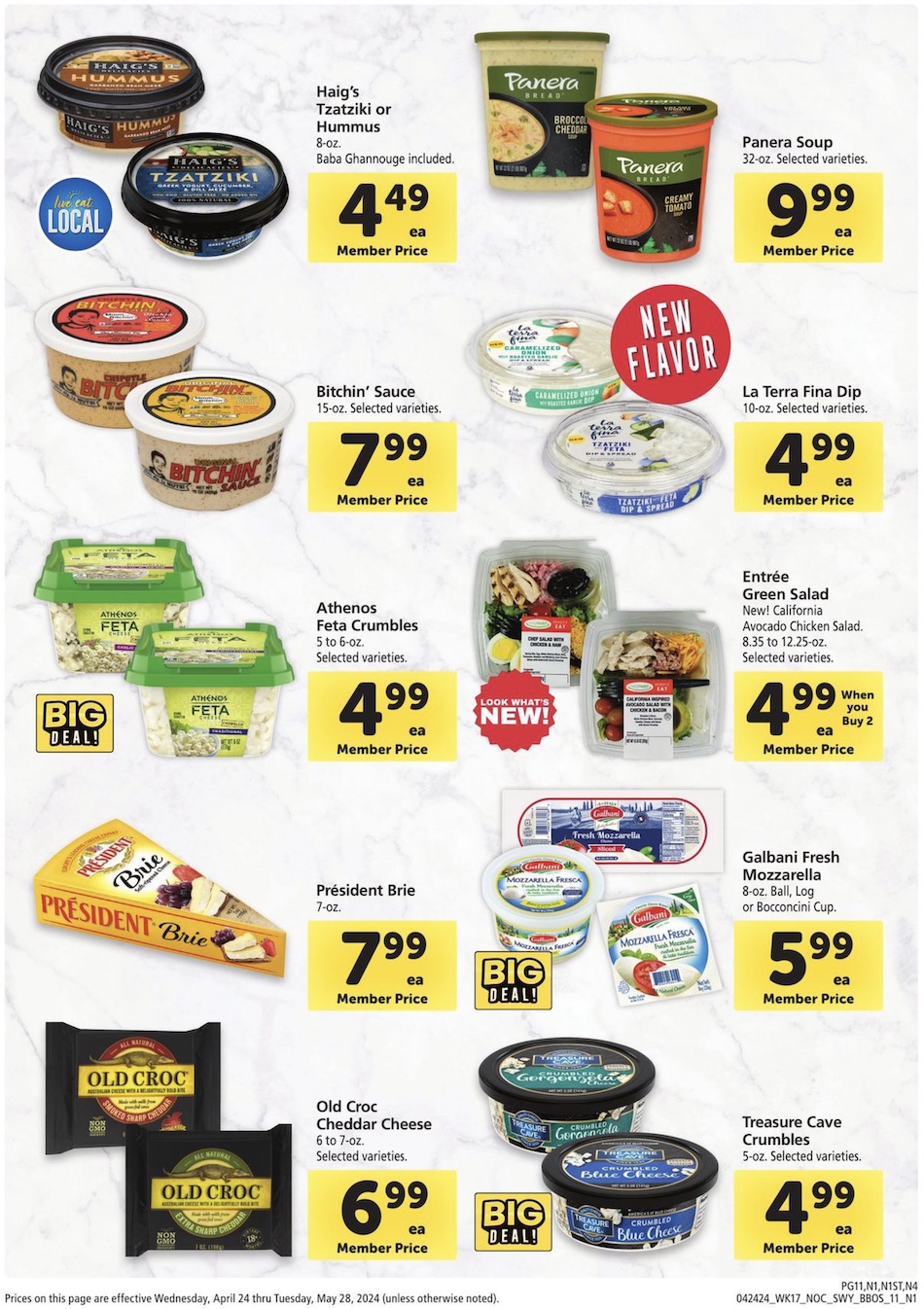 Safeway Big Book of Savings 24th April – 28th May 2024 Page 11