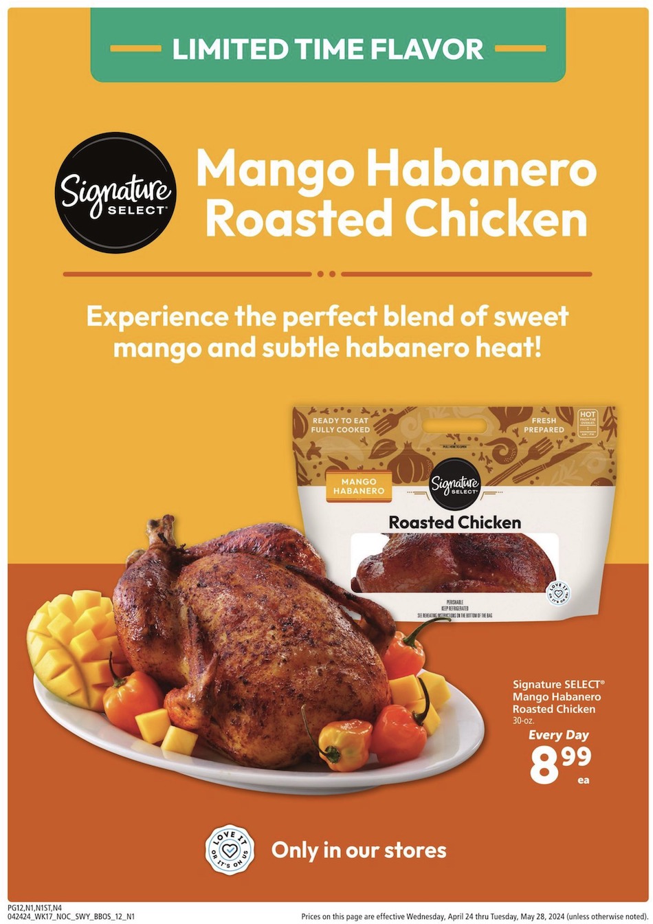 Safeway Big Book of Savings 24th April – 28th May 2024 Page 12