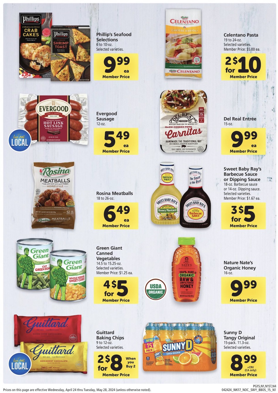 Safeway Big Book of Savings 24th April – 28th May 2024 Page 15