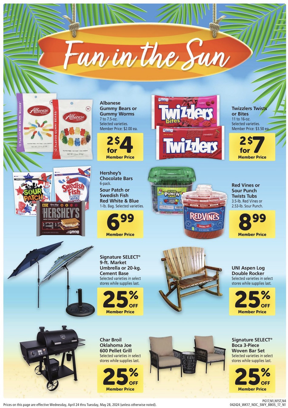 Safeway Big Book of Savings 24th April – 28th May 2024 Page 17