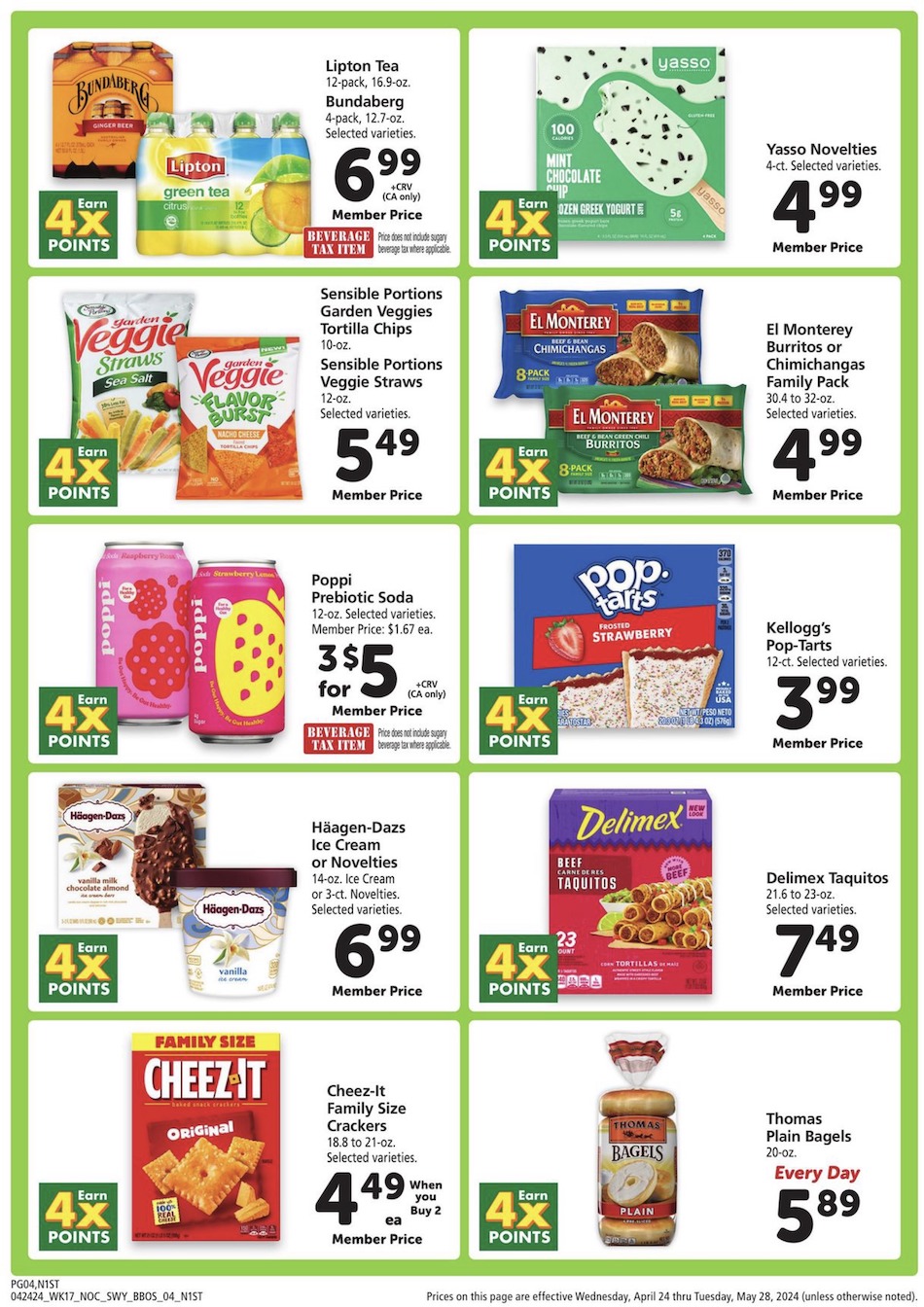 Safeway Big Book of Savings 24th April – 28th May 2024 Page 4